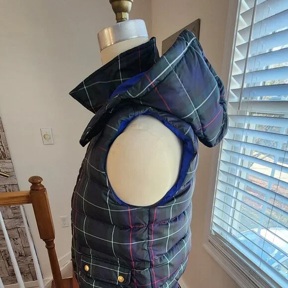 J. CREW Play Puffer Vest Size S Petite. - Picture 4 of 5